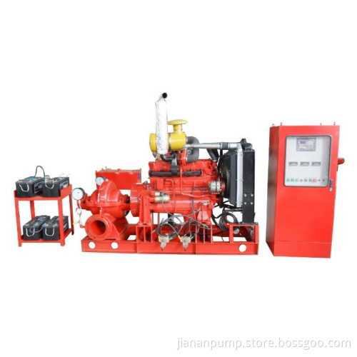 Diesel Engine Double Suction Pump